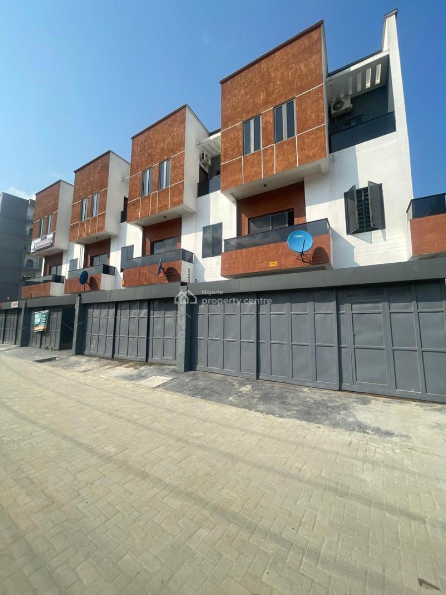 Luxury 4 Bedroom Terrace Duplex in a Serene Area, Lekki Phase 1, Lekki, Lagos, House for Sale