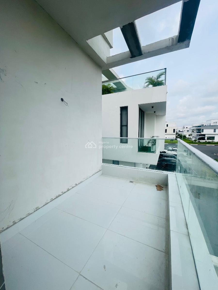 Luxuriously Built 5 Bedroom Semi Detached Duplex + Bq & Pool, Cinema, Cowrie Creek, Ikate, Lekki, Lagos, House for Sale