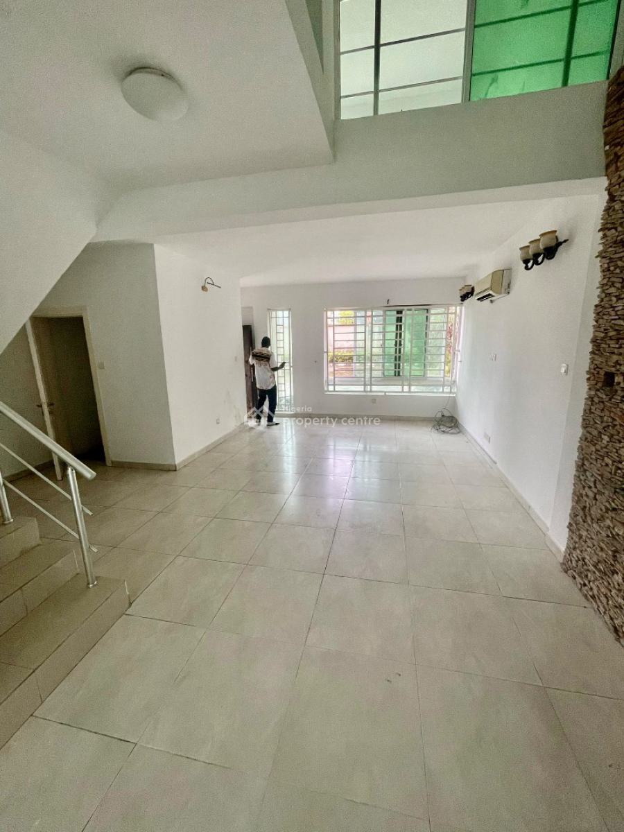 Exquisite Spacious 4 Bedroom Terrace Duplex, Osborne, Ikoyi, Lagos, Terraced Duplex for Rent