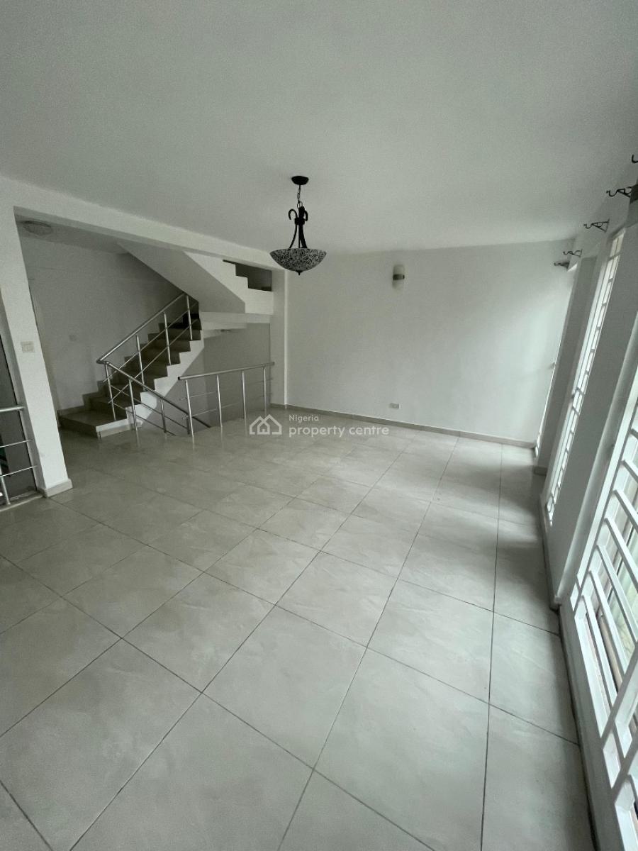 Exquisite Spacious 4 Bedroom Terrace Duplex, Osborne, Ikoyi, Lagos, Terraced Duplex for Rent