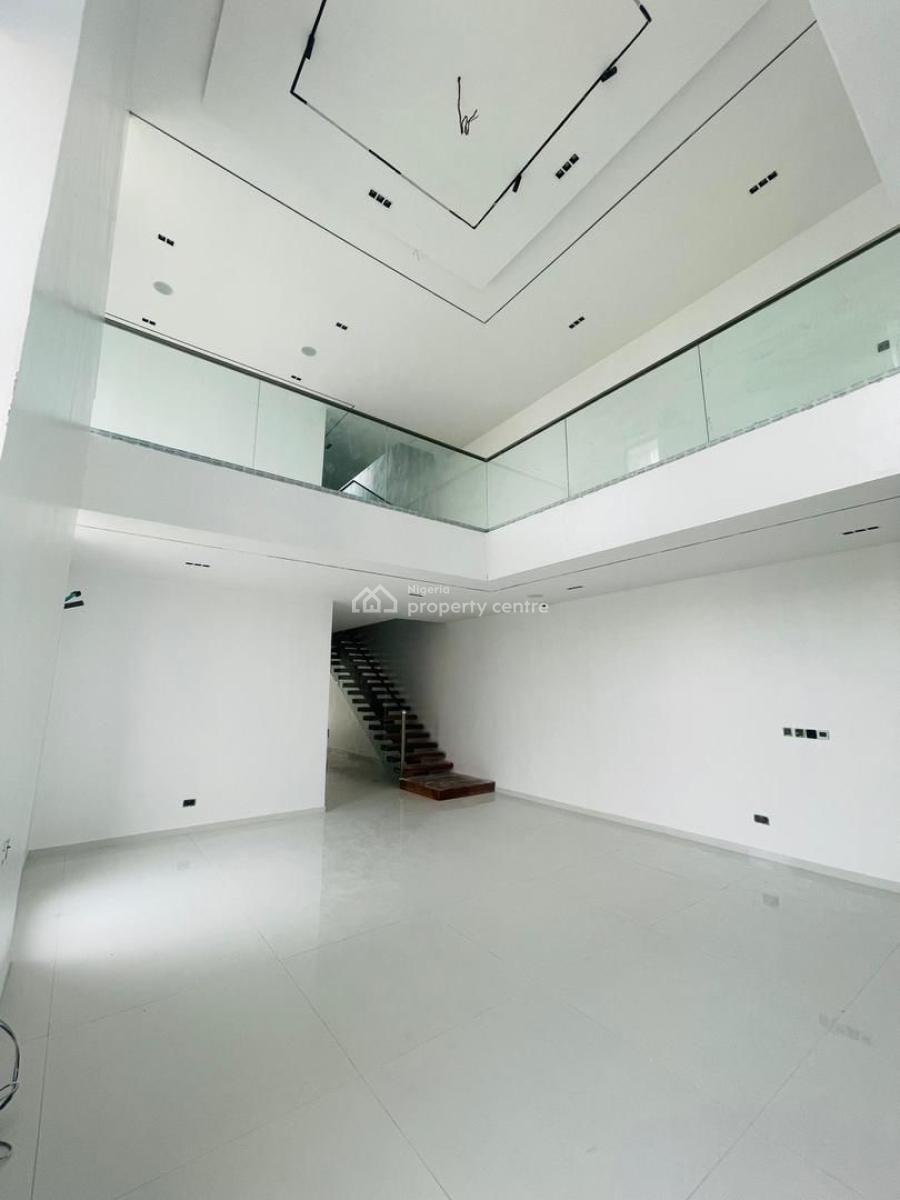 Luxuriously Built 5 Bedroom Semi Detached Duplex + Bq & Pool, Cinema, Cowrie Creek, Ikate, Lekki, Lagos, Detached Duplex for Sale