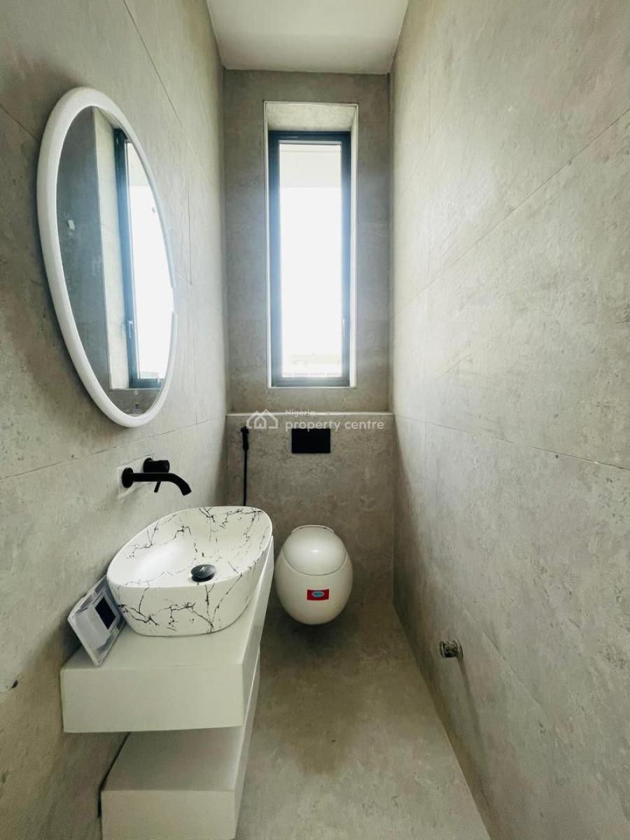 Luxuriously Built 5 Bedroom Semi Detached Duplex + Bq & Pool, Cinema, Cowrie Creek, Ikate, Lekki, Lagos, Detached Duplex for Sale