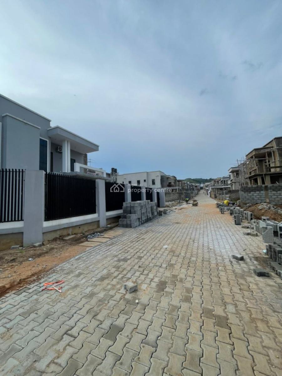 Newly Built Luxury 5 Bedroom Fully Detached Duplex, Katampe Extension, Katampe Extension, Katampe, Abuja, Detached Duplex for Rent