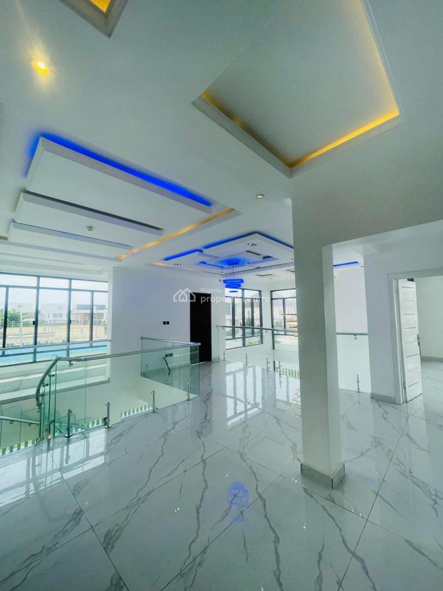 Pristine 5 Bedroom  Fully Detached with Bq + Pool, Cinema, Pinnock Beach Estate, Osapa, Lekki, Lagos, House for Sale