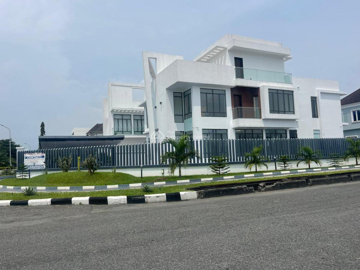 Pristine 5 Bedroom  Fully Detached with Bq + Pool, Cinema, Pinnock Beach Estate, Osapa, Lekki, Lagos, House for Sale