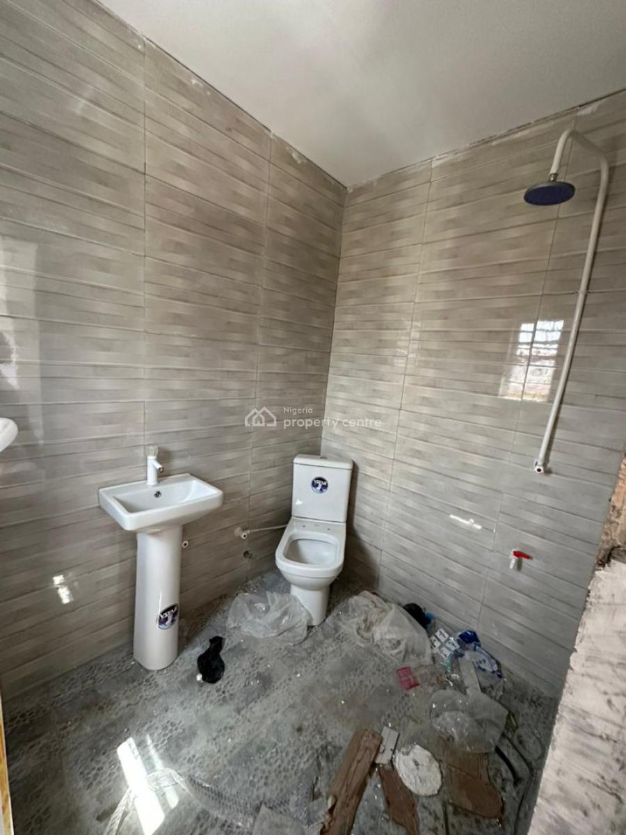 Newly Built Selfcon, Ogombo Road, Ogombo, Ajah, Lagos, Self Contain (single Rooms) for Rent