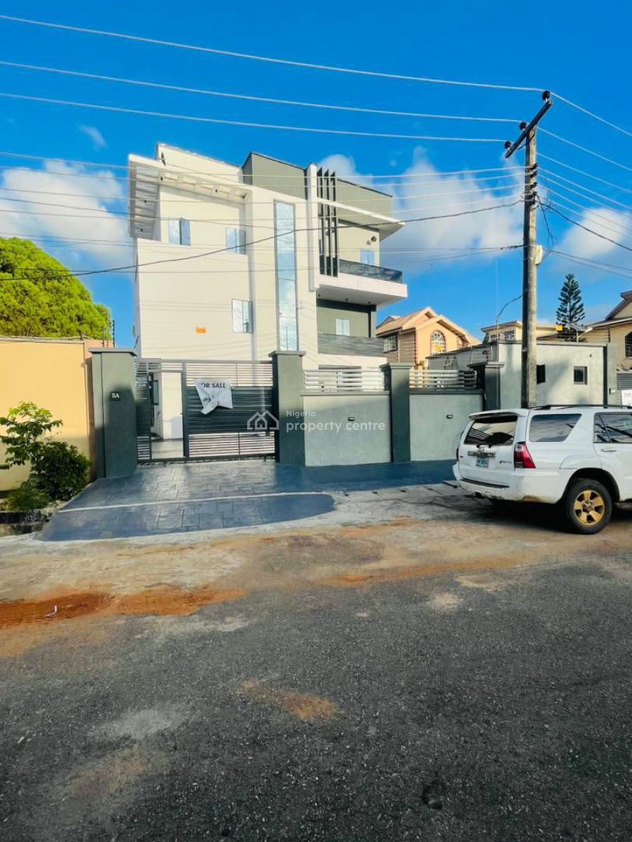 Magnificently Built 4 Bedroom Detached Duplex in a Prime Location, Gra Phase 1, Magodo, Lagos, House for Sale