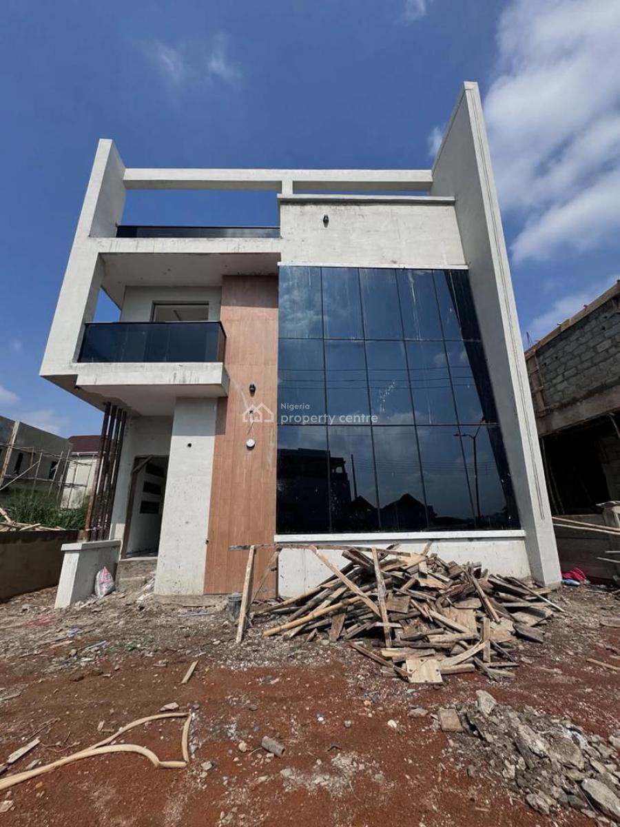 Brand New Fully Detached 5 Bedroom Penthouse with Boys Quarter, Engr Lere Adigun, Bashorun, Ibadan, Oyo, Detached Duplex for Sale