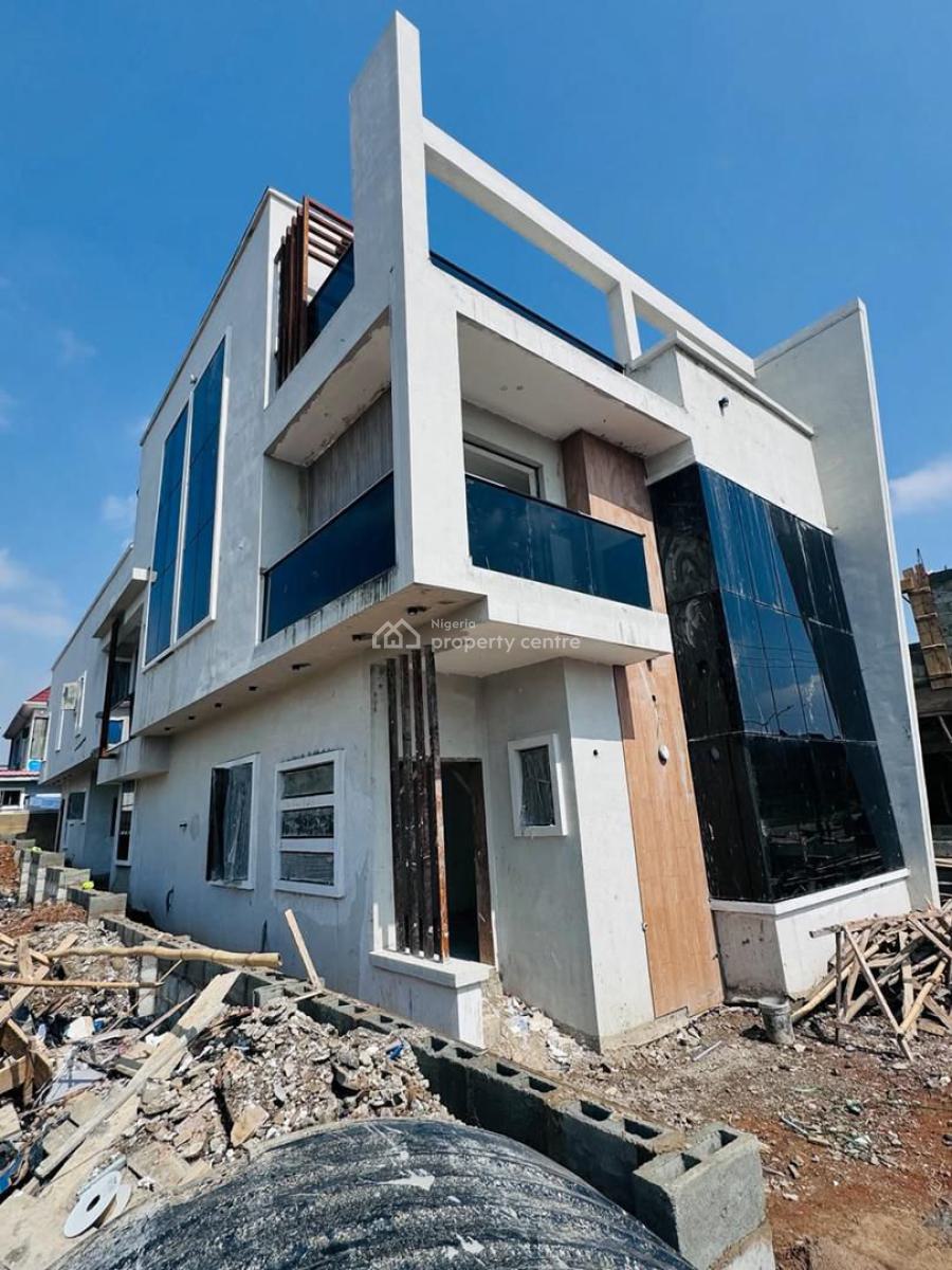 Brand New Fully Detached 5 Bedroom Penthouse with Boys Quarter, Engr Lere Adigun, Bashorun, Ibadan, Oyo, Detached Duplex for Sale