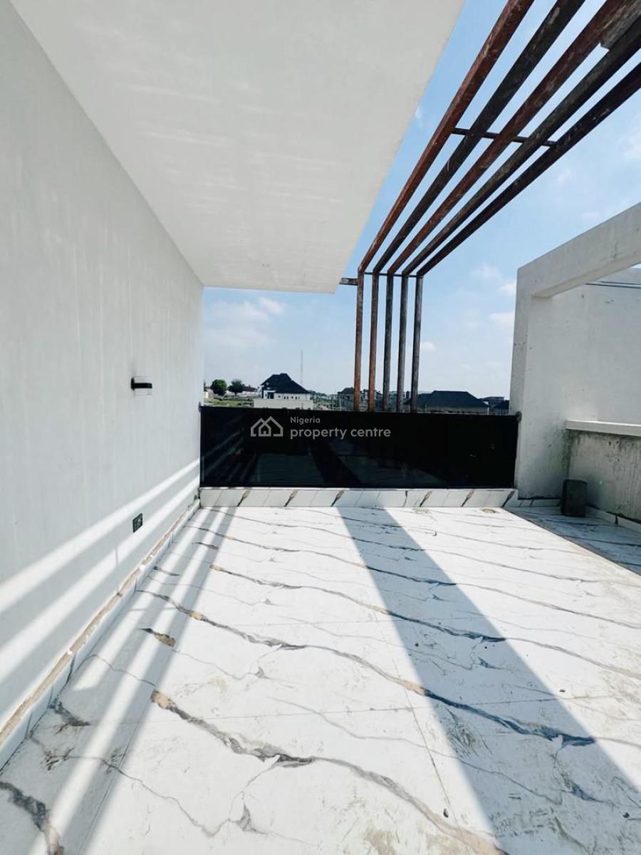 Brand New Fully Detached 5 Bedroom Penthouse with Boys Quarter, Engr Lere Adigun, Bashorun, Ibadan, Oyo, Detached Duplex for Sale