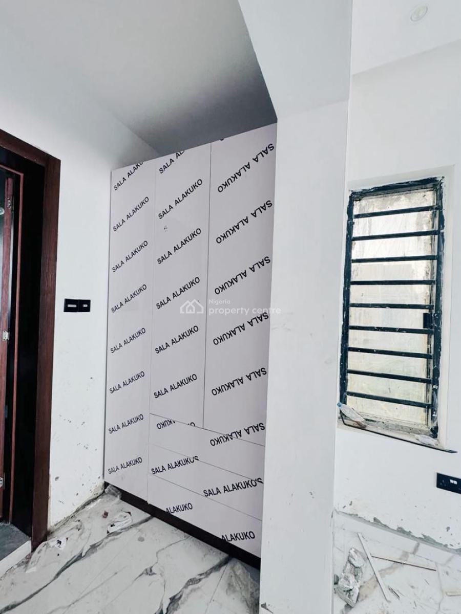 Brand New Fully Detached 5 Bedroom Penthouse with Boys Quarter, Engr Lere Adigun, Bashorun, Ibadan, Oyo, Detached Duplex for Sale