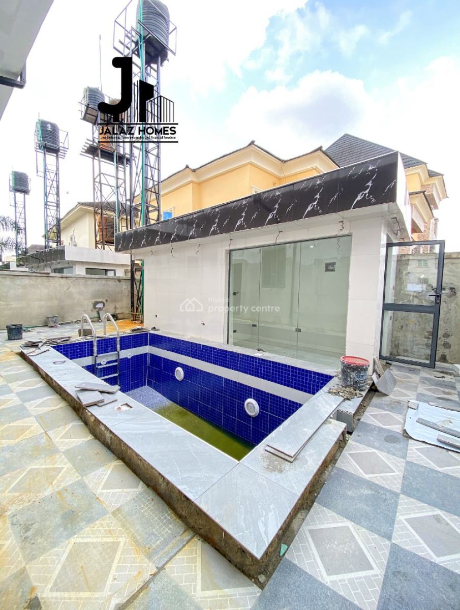 Contemporary 5 Bedroom Detached Duplex, Ajah, Lagos, House for Sale
