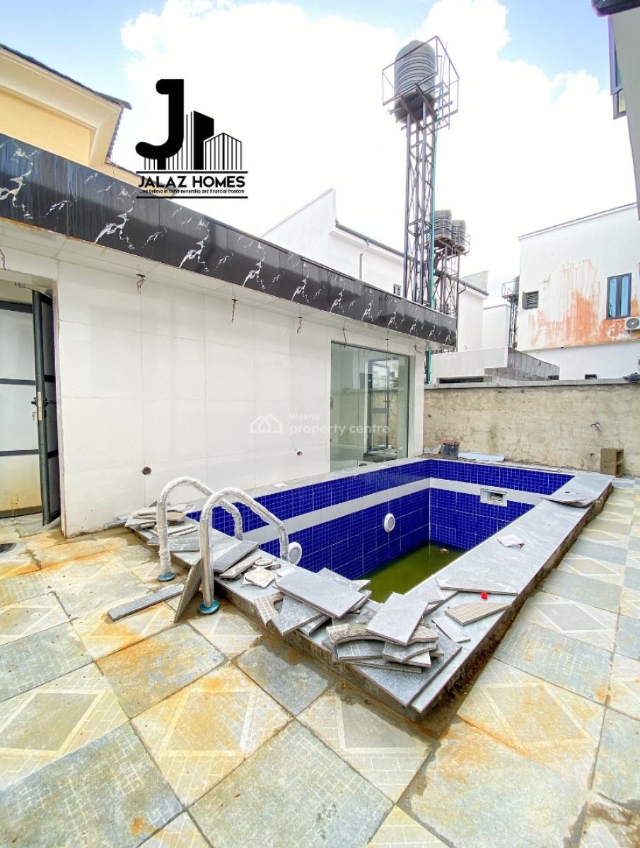 Contemporary 5 Bedroom Detached Duplex, Ajah, Lagos, House for Sale