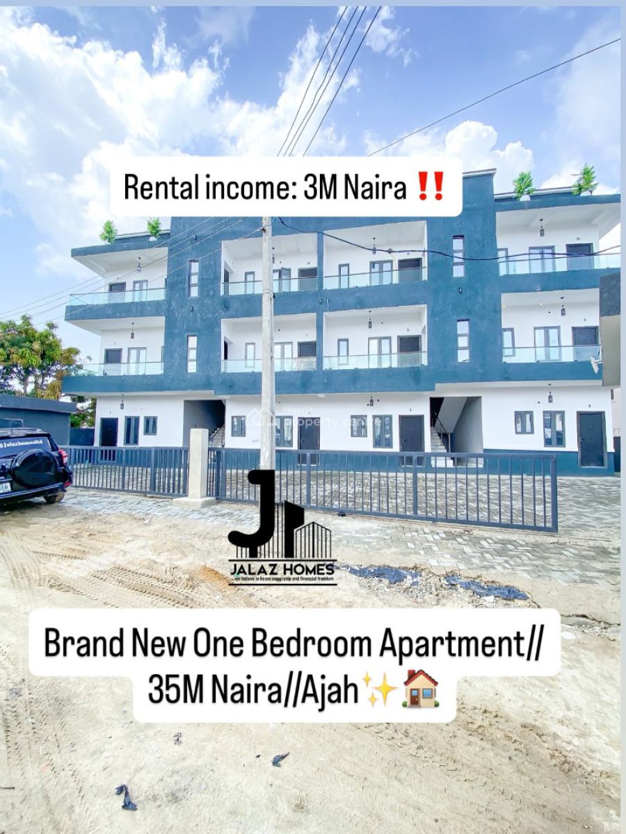 One Bedroom Apartment, Sangotedo, Ajah, Lagos, Flat / Apartment for Sale