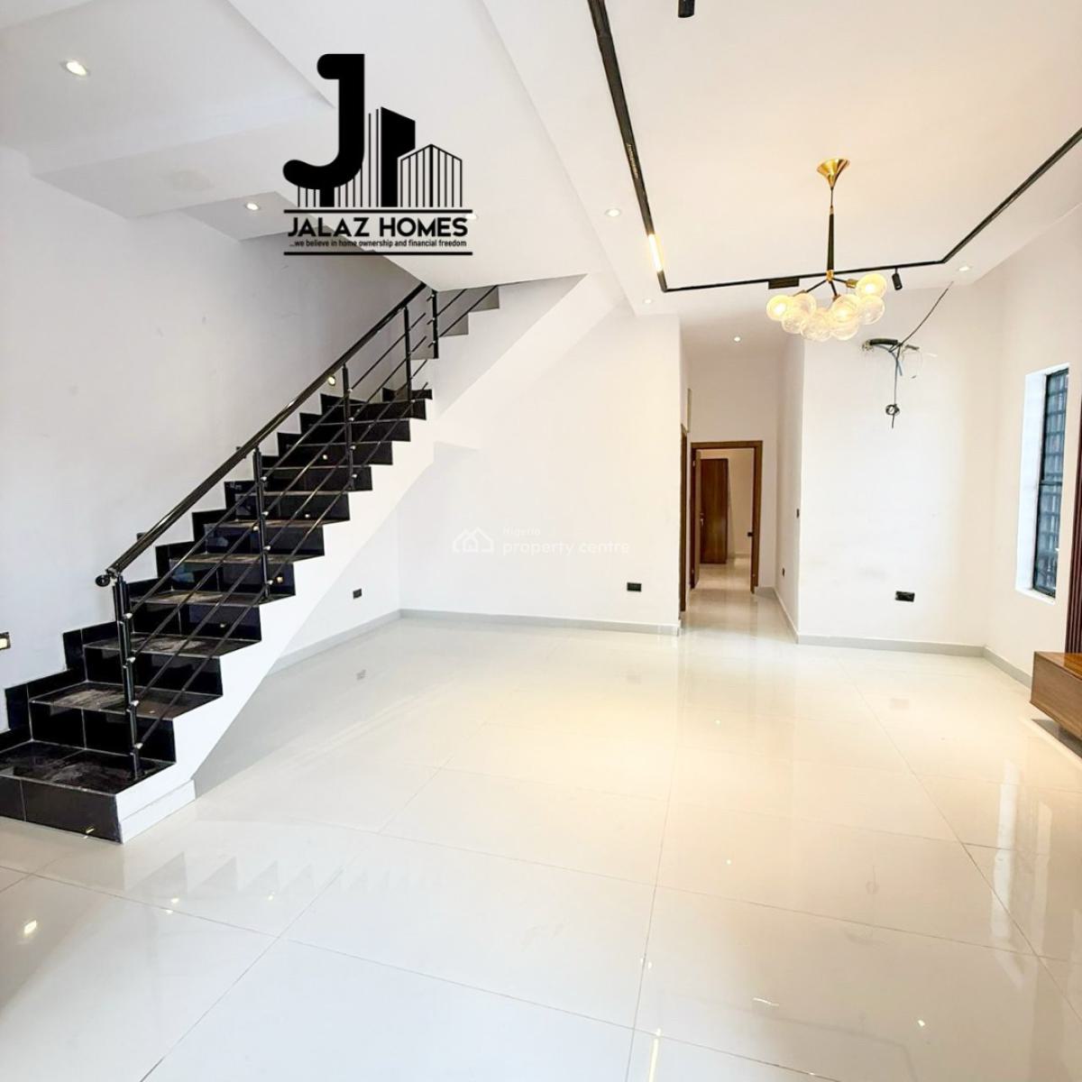 Brand New 4 Bedroom Semi Detached Home, Ajah, Lagos, House for Sale