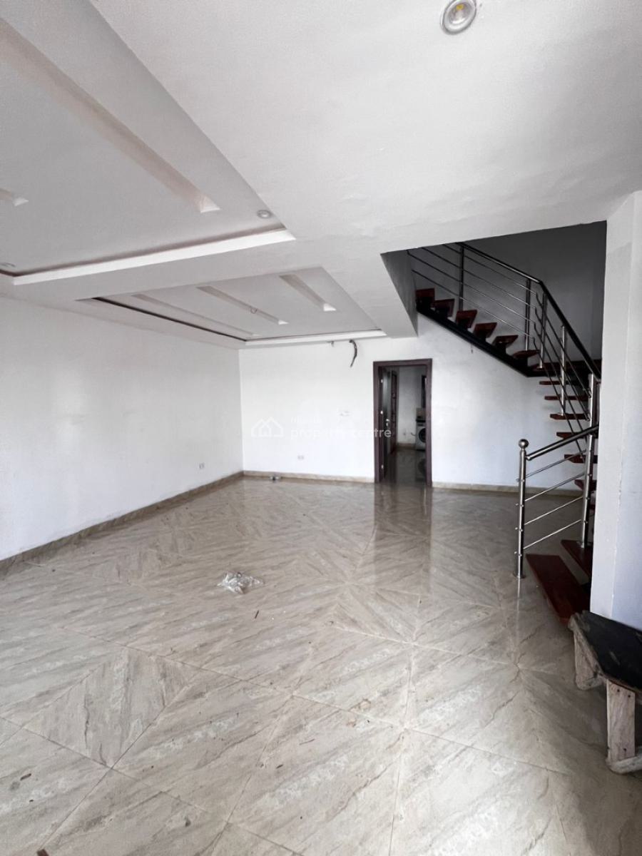 4 Bedroom Terrace Duplexes with Bq, Swimming Pool and Gym in a Serene, Lekki Phase 1, Lekki, Lagos, Terraced Duplex for Rent