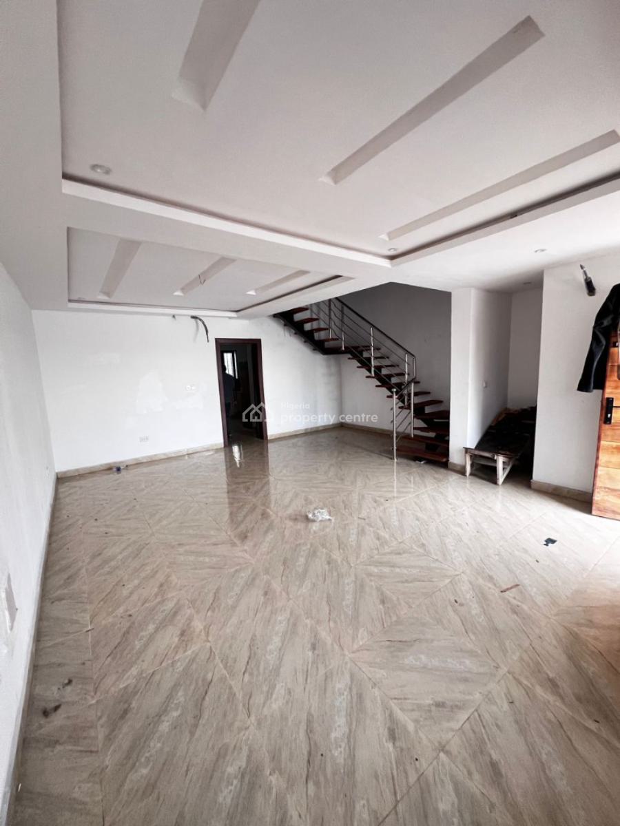4 Bedroom Terrace Duplexes with Bq, Swimming Pool and Gym in a Serene, Lekki Phase 1, Lekki, Lagos, Terraced Duplex for Rent
