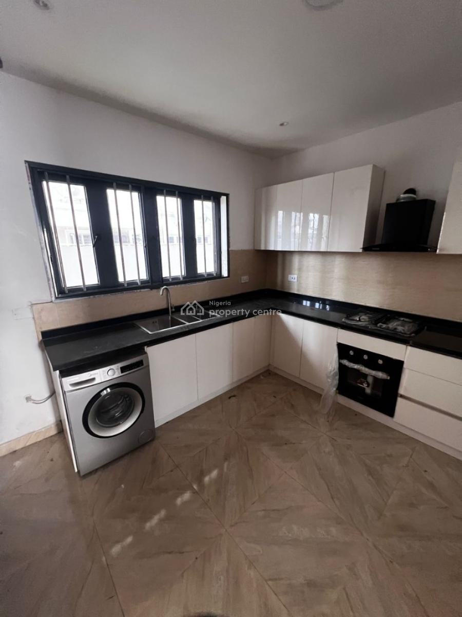 4 Bedroom Terrace Duplexes with Bq, Swimming Pool and Gym in a Serene, Lekki Phase 1, Lekki, Lagos, Terraced Duplex for Rent
