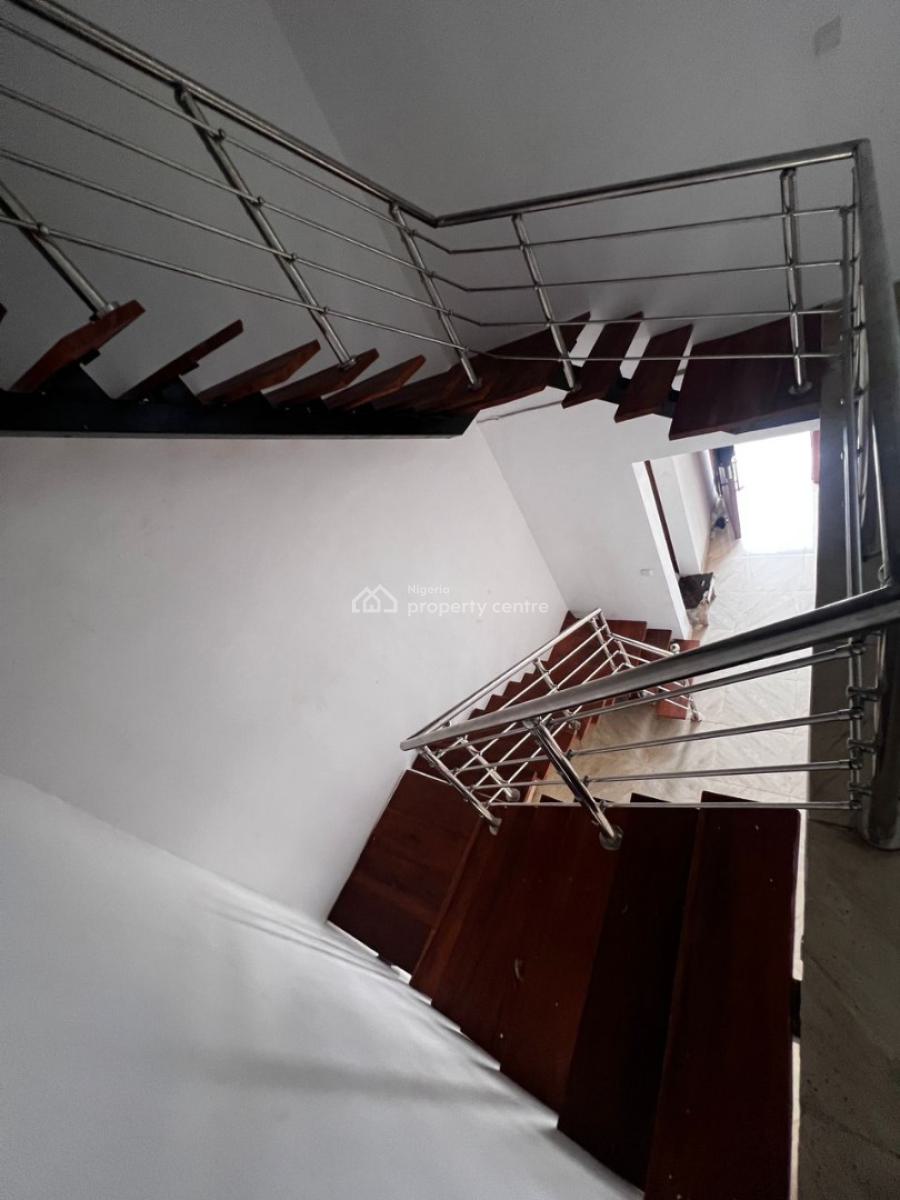 4 Bedroom Terrace Duplexes with Bq, Swimming Pool and Gym in a Serene, Lekki Phase 1, Lekki, Lagos, Terraced Duplex for Rent