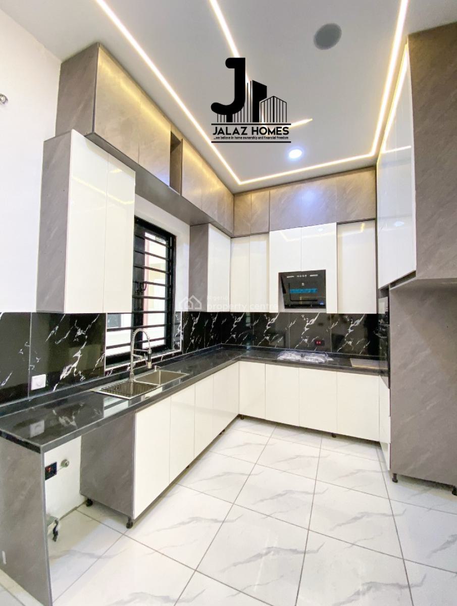 Brand New 4 Bedroom Detached Home, Ajah, Lagos, House for Sale