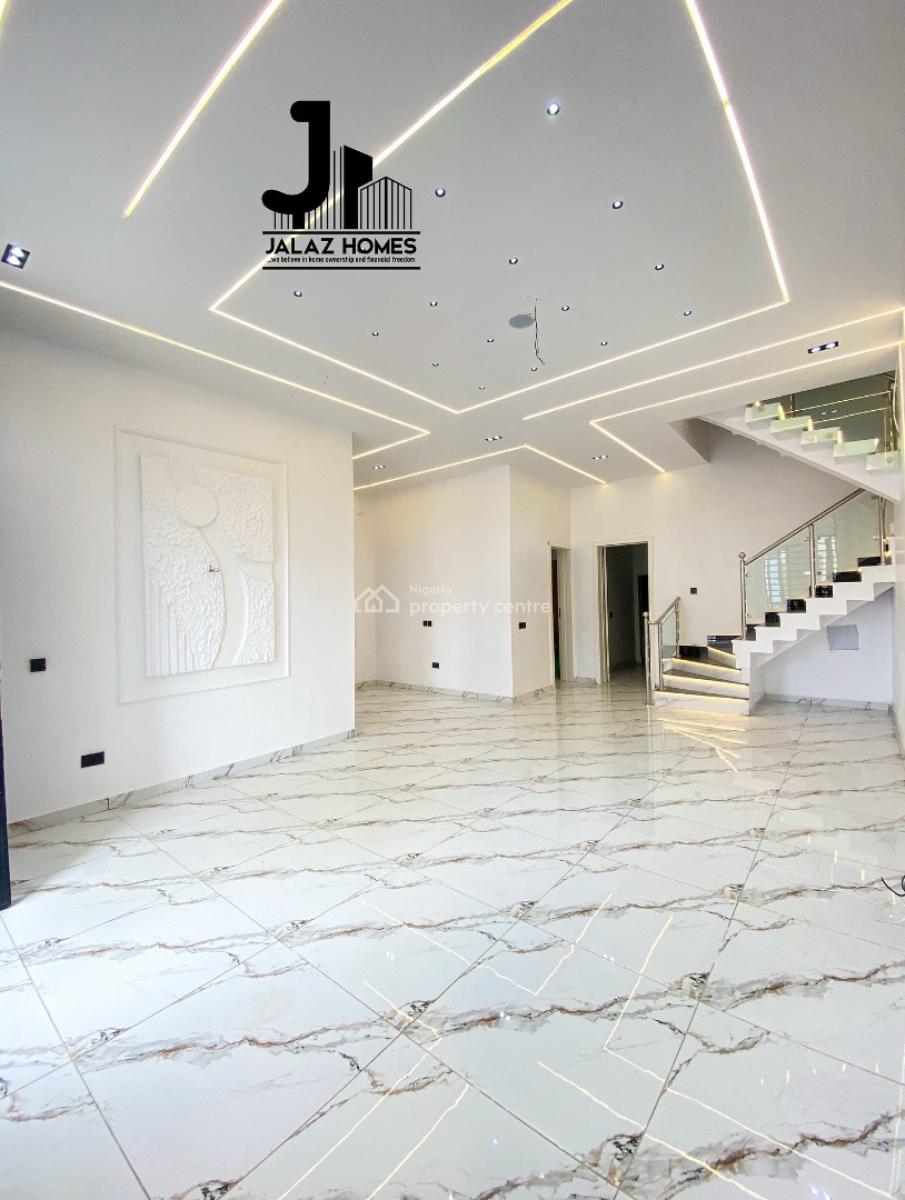 Brand New 4 Bedroom Detached Home, Ajah, Lagos, House for Sale