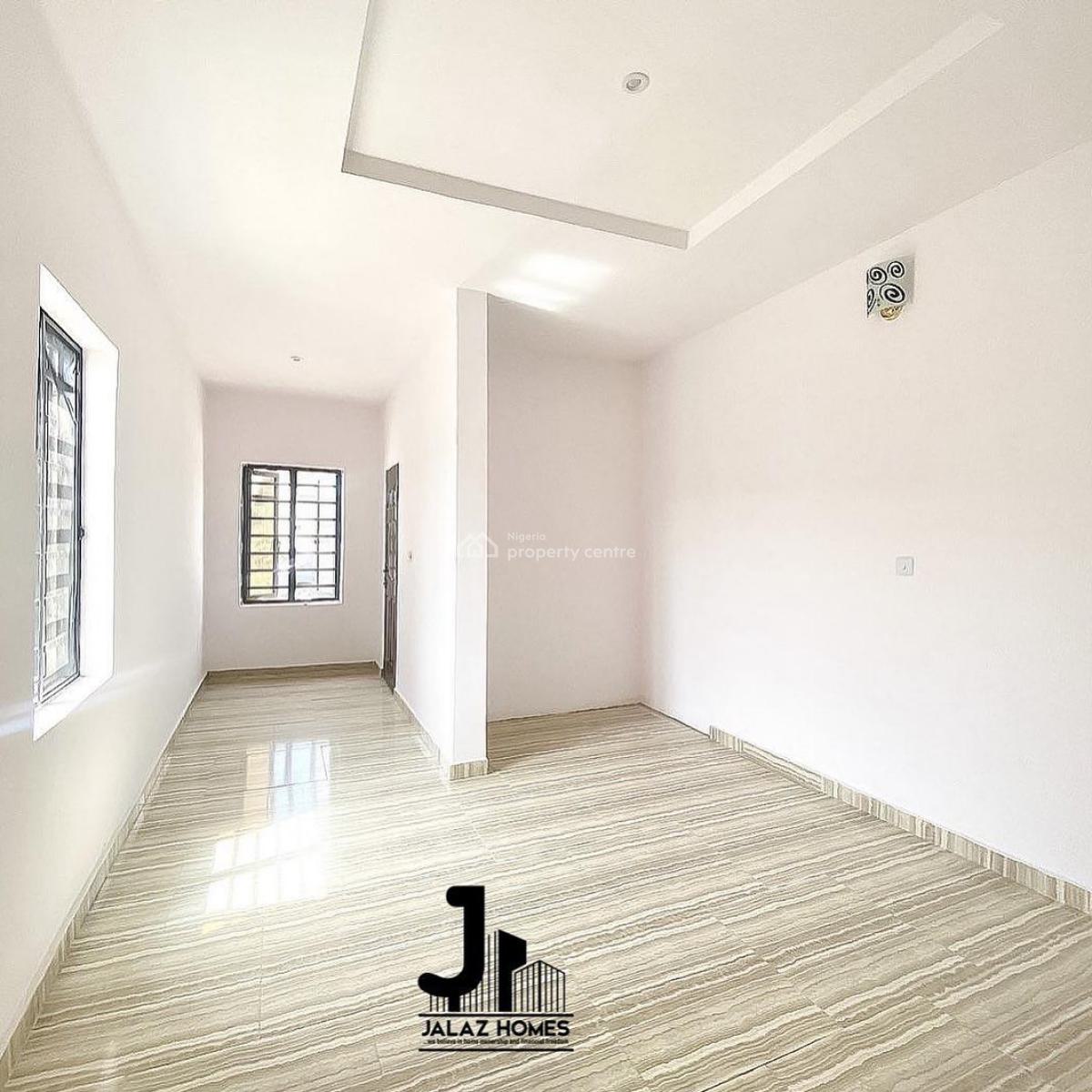 Spacious 3 Bedroom Semi Detached Bungalow, Ajah, Lagos, House for Sale