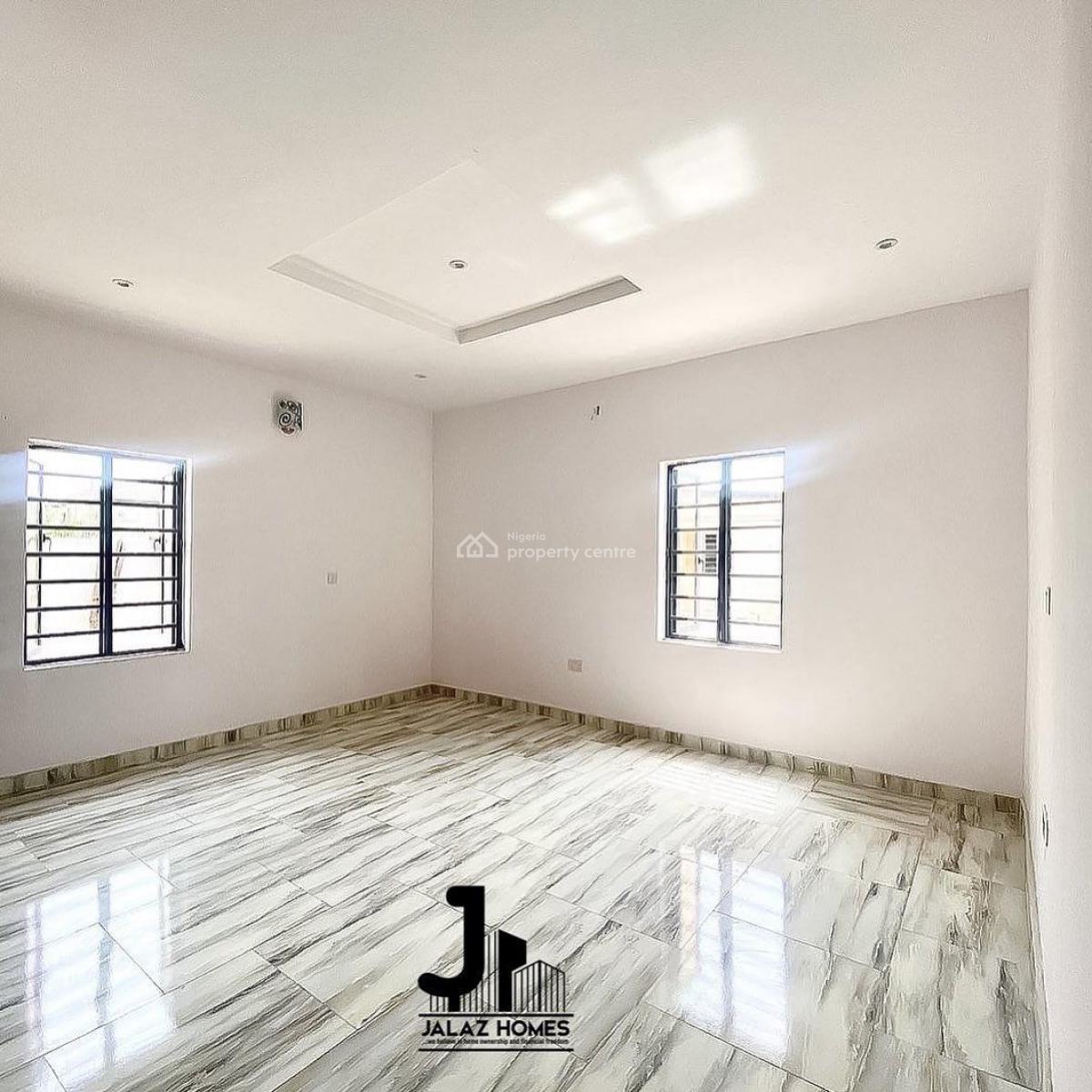 Spacious 3 Bedroom Semi Detached Bungalow, Ajah, Lagos, House for Sale