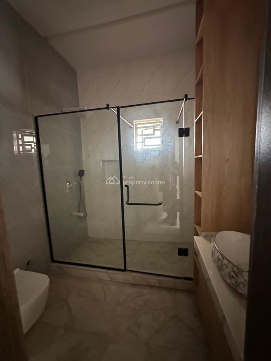 Newly Built Detached 6 Bedroom with 3 Living Rooms, Bq, Elevator and P, Katampe Extension, Katampe, Abuja, Detached Duplex for Sale