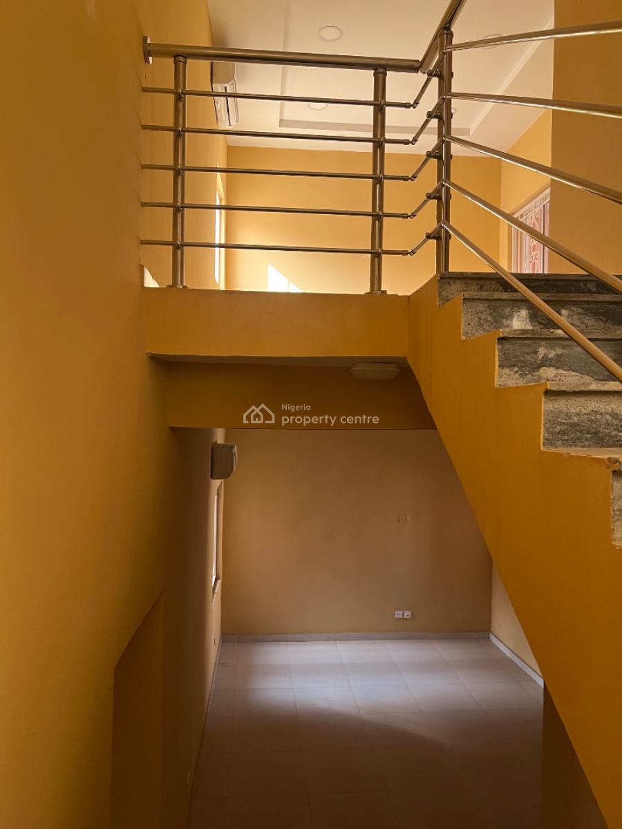 Service 4 Bedroom Semi Detached Duplex & Bq, with Ac & Gen, By Polaris, Life Camp, Abuja, Semi-detached Duplex for Rent