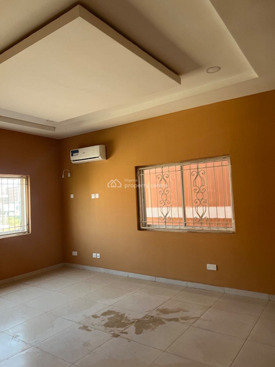 Service 4 Bedroom Semi Detached Duplex & Bq, with Ac & Gen, By Polaris, Life Camp, Abuja, Semi-detached Duplex for Rent