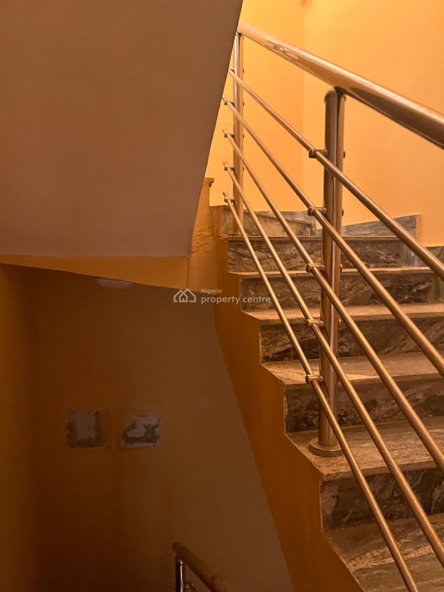 Service 4 Bedroom Semi Detached Duplex & Bq, with Ac & Gen, By Polaris, Life Camp, Abuja, Semi-detached Duplex for Rent