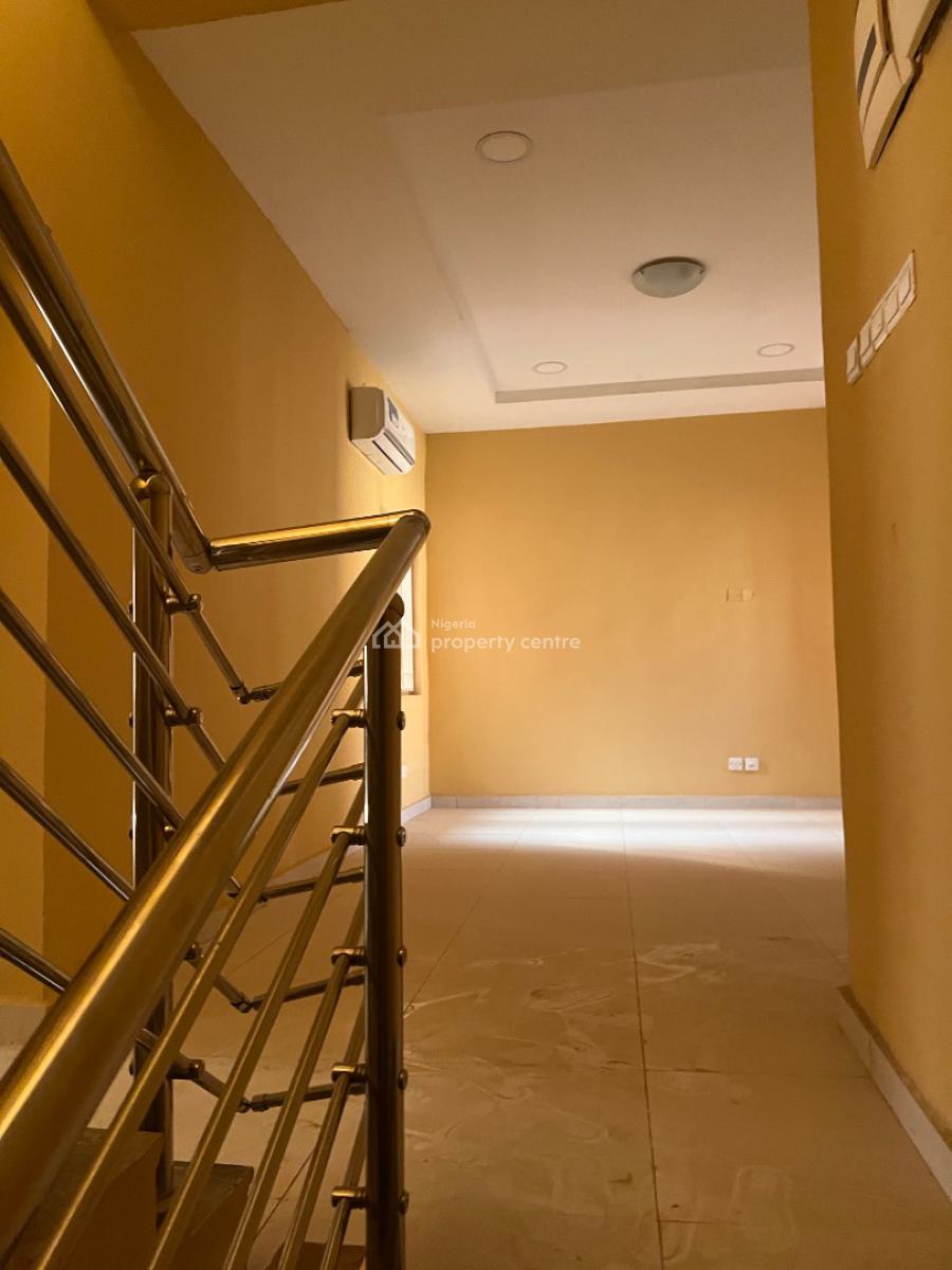 Service 4 Bedroom Semi Detached Duplex & Bq, with Ac & Gen, By Polaris, Life Camp, Abuja, Semi-detached Duplex for Rent