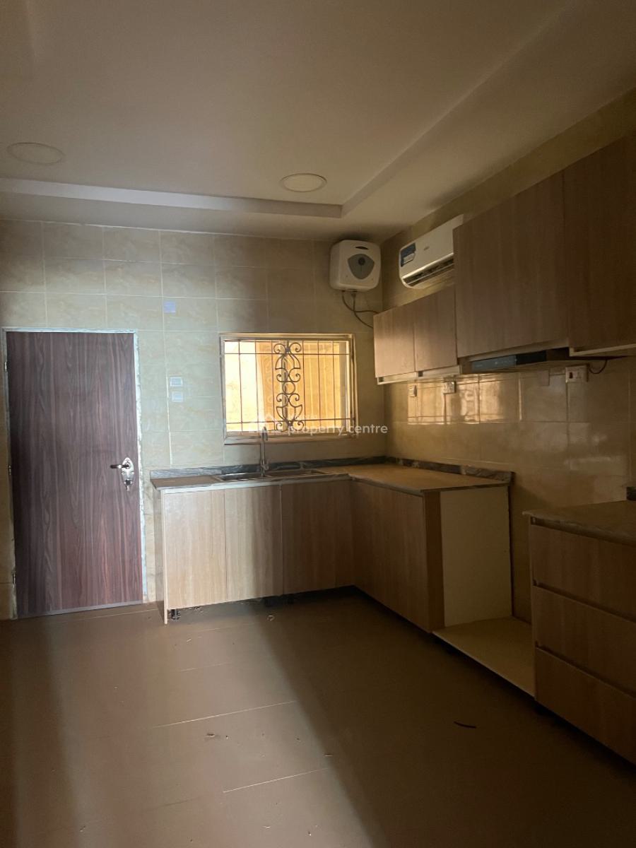 Service 4 Bedroom Semi Detached Duplex & Bq, with Ac & Gen, By Polaris, Life Camp, Abuja, Semi-detached Duplex for Rent