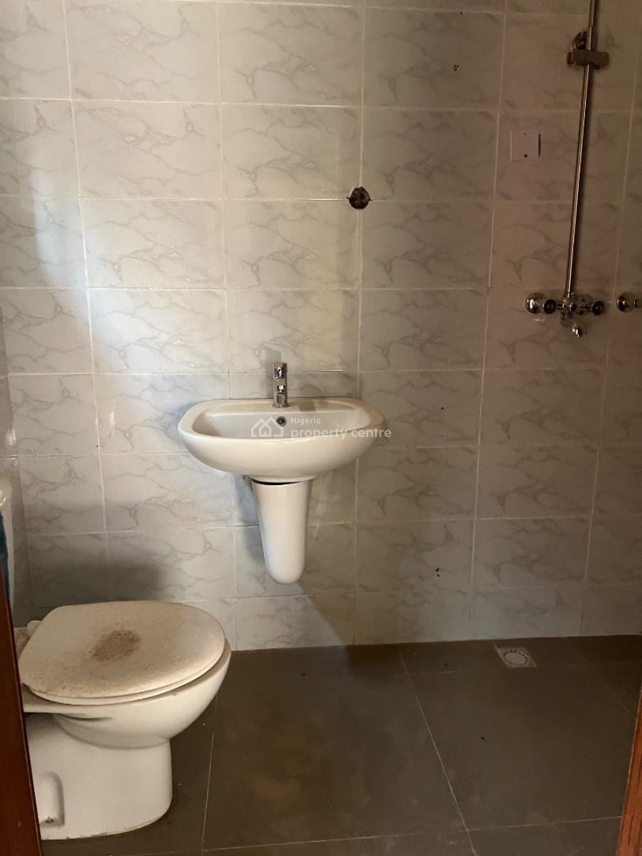 Service 4 Bedroom Semi Detached Duplex & Bq, with Ac & Gen, By Polaris, Life Camp, Abuja, Semi-detached Duplex for Rent