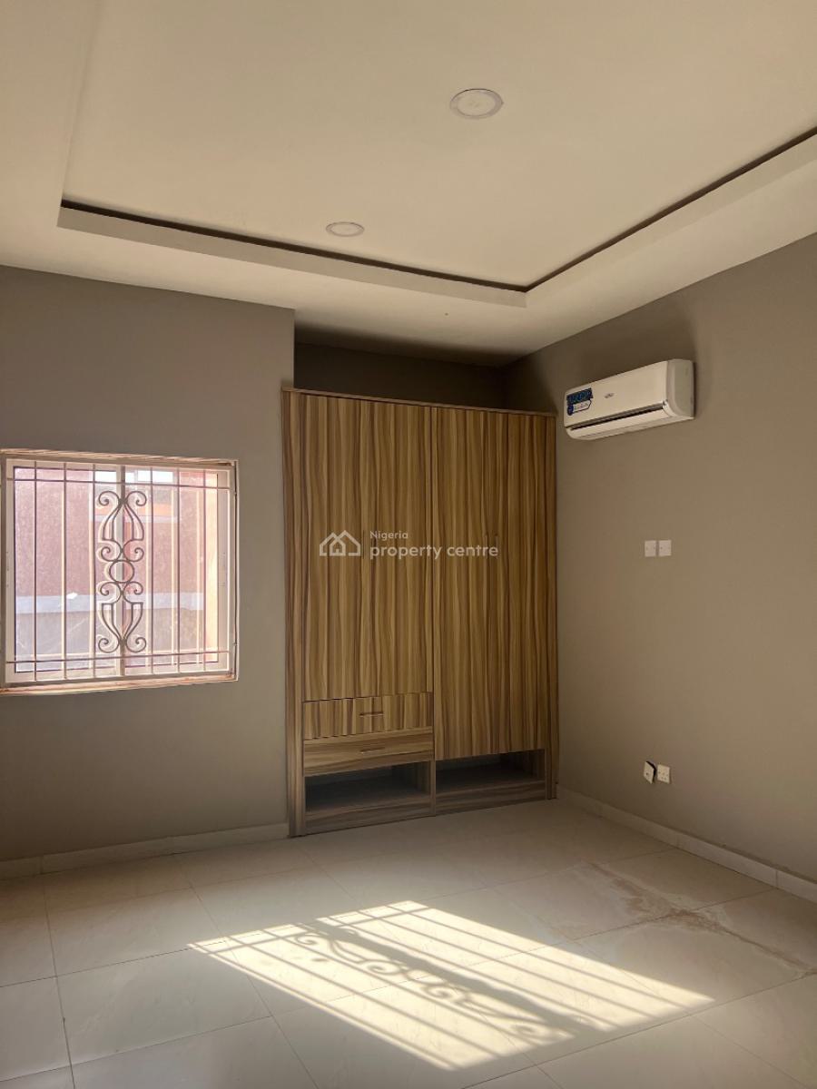 Service 4 Bedroom Semi Detached Duplex & Bq, with Ac & Gen, By Polaris, Life Camp, Abuja, Semi-detached Duplex for Rent