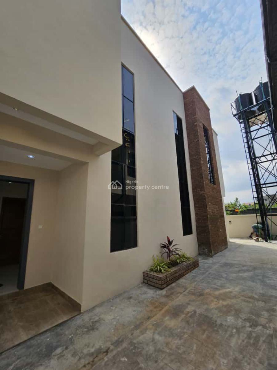 Newly Built 4 Bedroom Detached Duplex with Bq, Opic, Isheri North, Lagos, Detached Duplex for Sale
