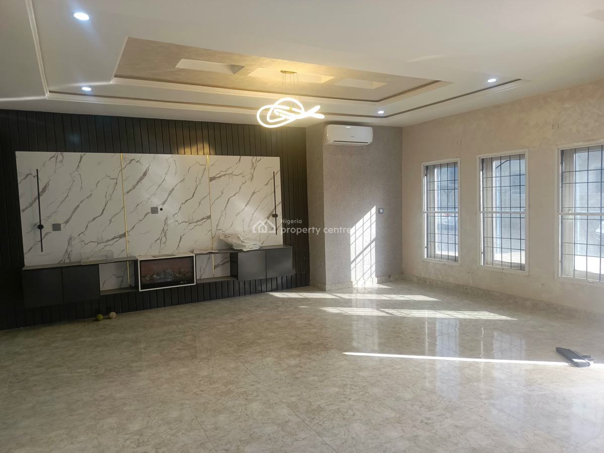 Smart and Spacious 4 Bedroom Terrace Duplex, Coza Church Axis, Guzape District, Abuja, Terraced Duplex for Rent