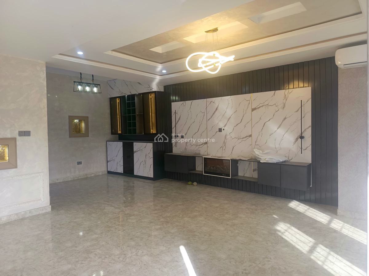 Smart and Spacious 4 Bedroom Terrace Duplex, Coza Church Axis, Guzape District, Abuja, Terraced Duplex for Rent