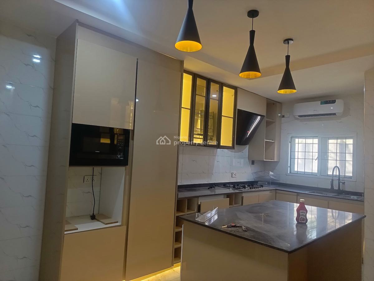 Smart and Spacious 4 Bedroom Terrace Duplex, Coza Church Axis, Guzape District, Abuja, Terraced Duplex for Rent