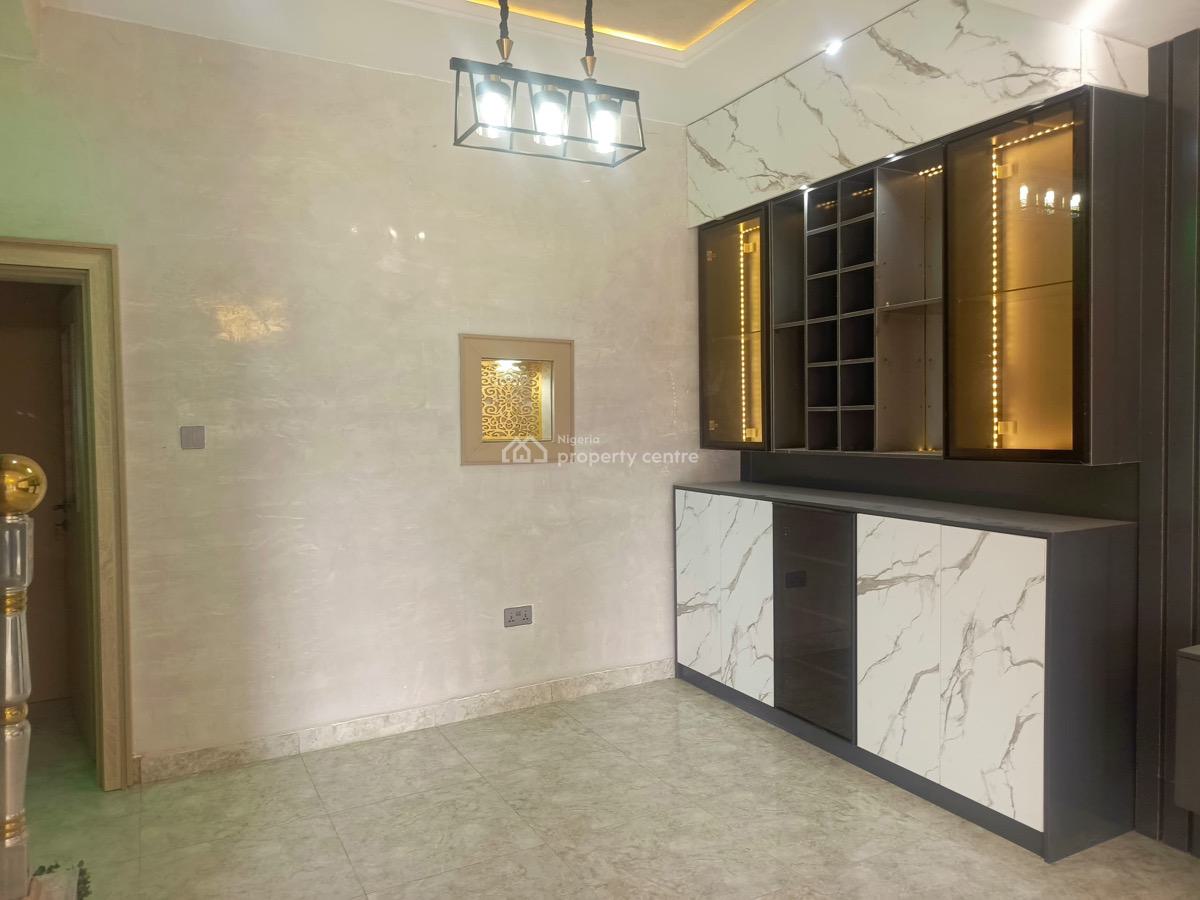 Smart and Spacious 4 Bedroom Terrace Duplex, Coza Church Axis, Guzape District, Abuja, Terraced Duplex for Rent