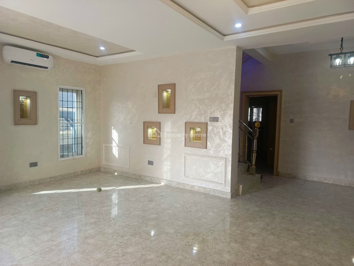 Smart and Spacious 4 Bedroom Terrace Duplex, Coza Church Axis, Guzape District, Abuja, Terraced Duplex for Rent