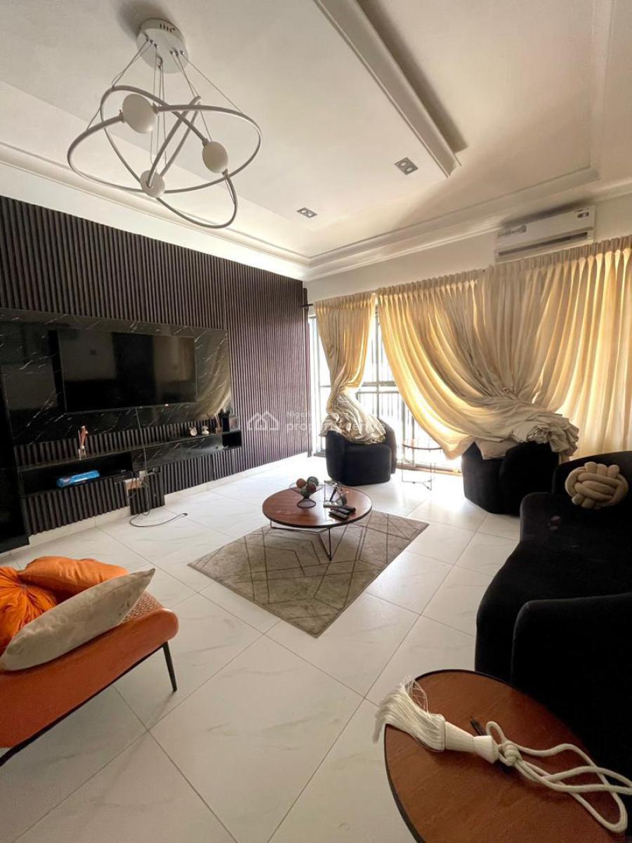 Furnished 2 Bedrooms Apartment, Salem, Ikate, Lekki, Lagos, Flat / Apartment for Rent