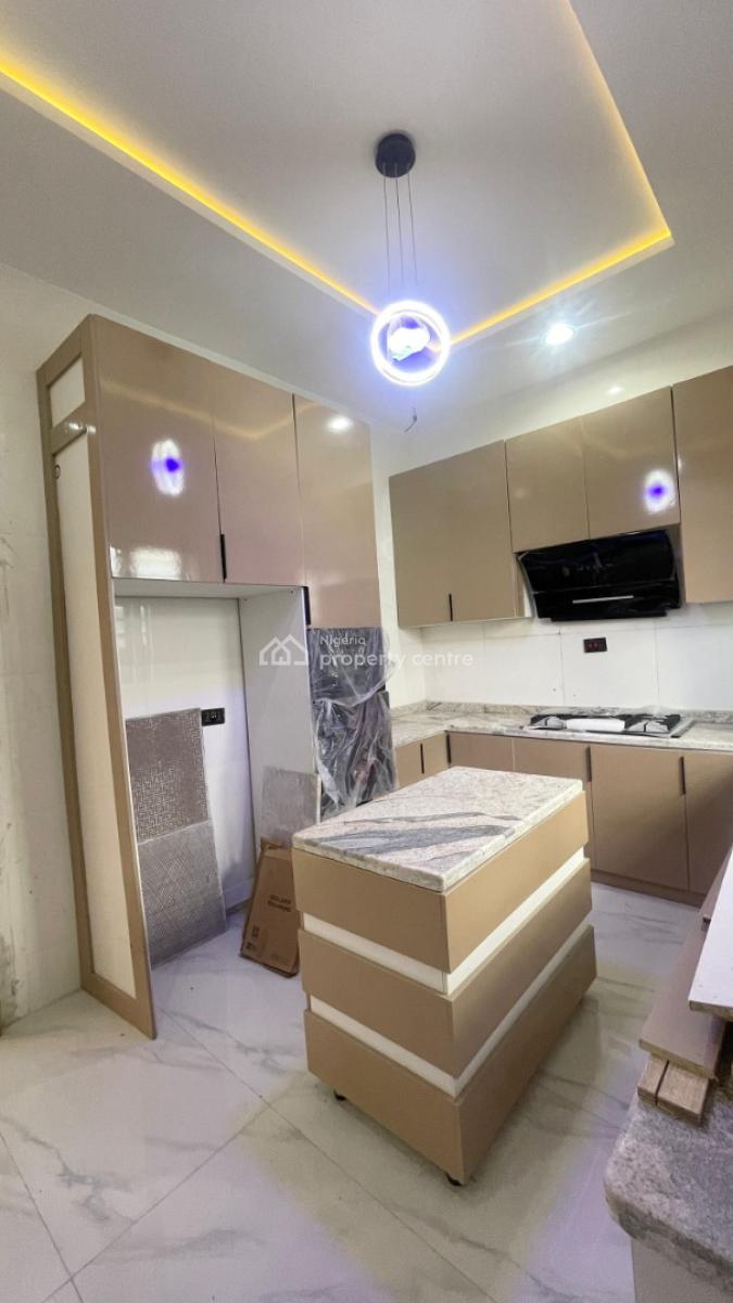 Exquisite 4-bedroom Semi-detached Duplex with Inverter, Bq, Ikota, Lekki, Lagos, Semi-detached Duplex for Sale