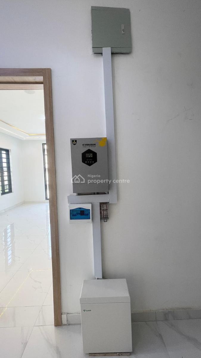 Exquisite 4-bedroom Semi-detached Duplex with Inverter, Bq, Ikota, Lekki, Lagos, Semi-detached Duplex for Sale