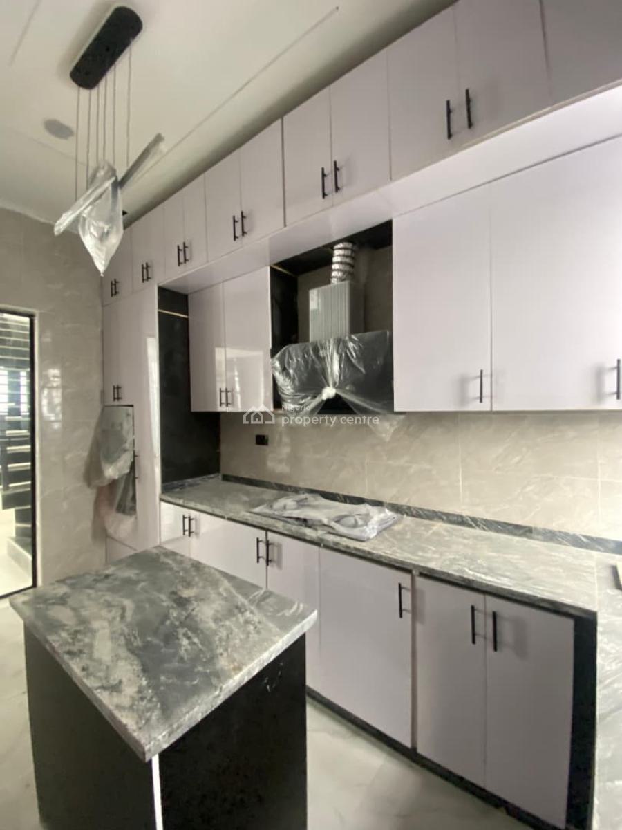 a Beautifully Built 4 Bedroom Terrace Duplex - Bq, Ikota, Ikota, Lekki, Lagos, Terraced Duplex for Sale