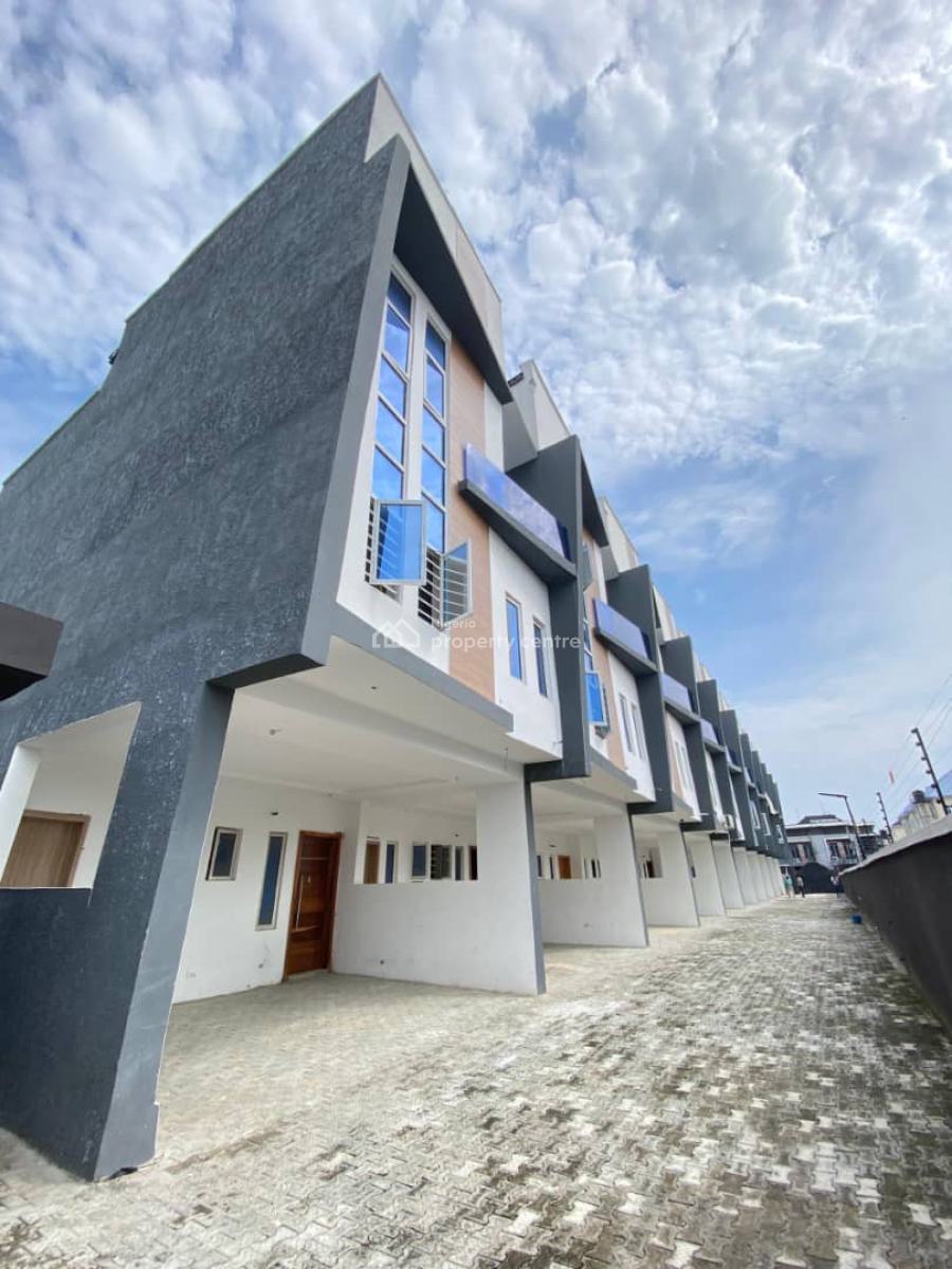 a Tastefully Designed 4 Bedroom Terrace Duplex - Bq, Ikate, Ikate, Lekki, Lagos, Terraced Duplex for Sale