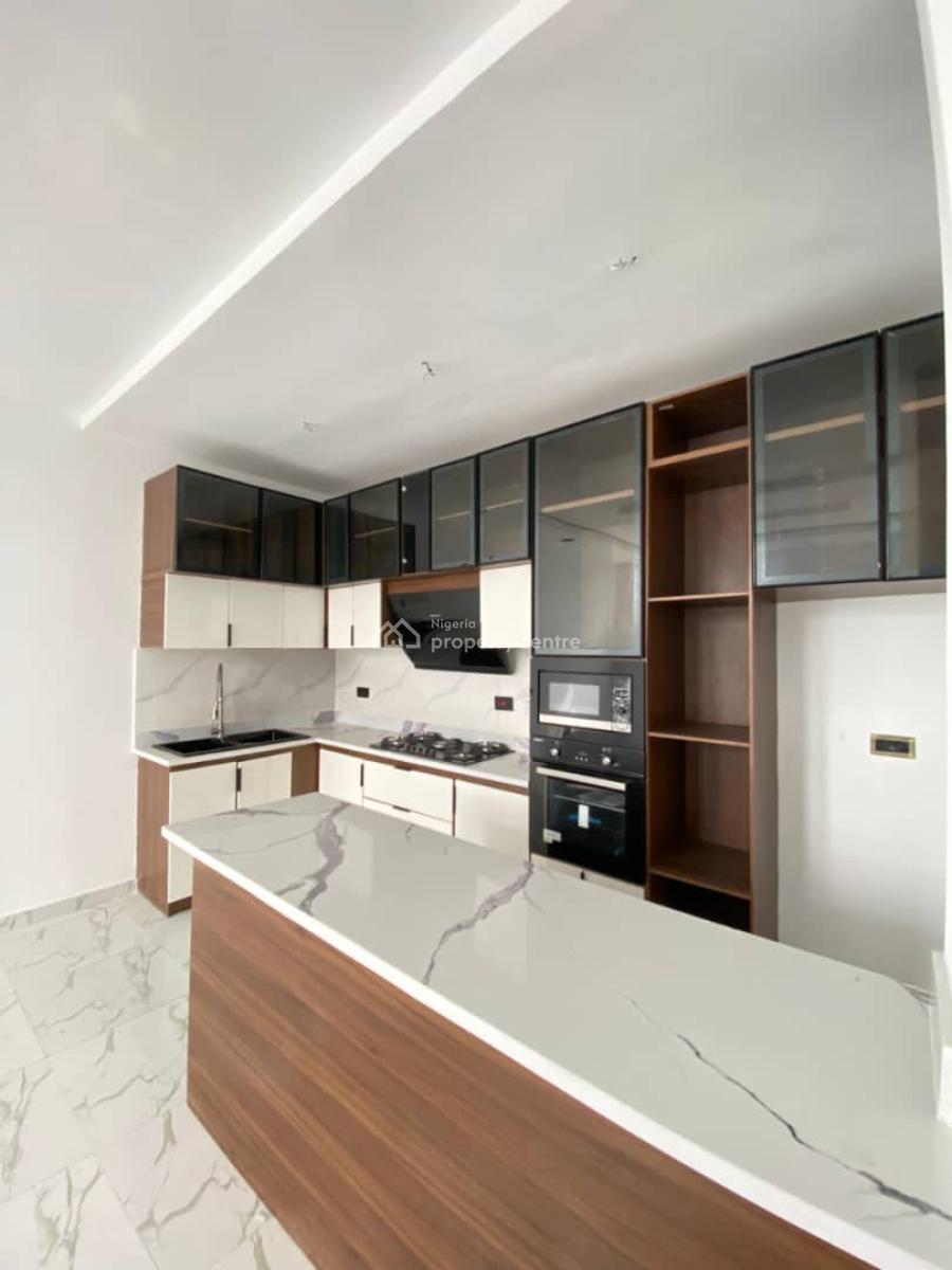 a Tastefully Designed 4 Bedroom Terrace Duplex - Bq, Ikate, Ikate, Lekki, Lagos, Terraced Duplex for Sale