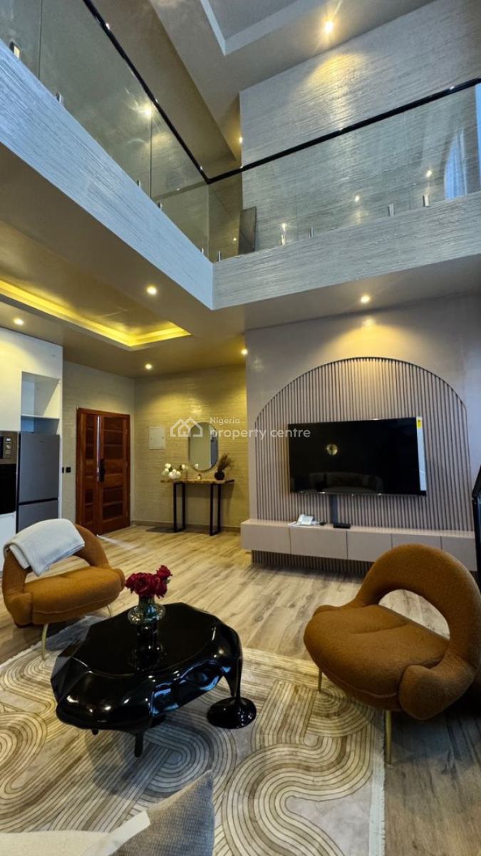 Cozy 1 Bedroom Loft with Swimming Pool   -24/7 Electricity  -standby G, Lekki, Lekki Phase 1, Lekki, Lagos, Detached Duplex Short Let