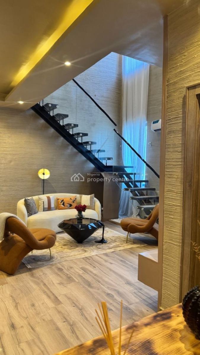 Cozy 1 Bedroom Loft with Swimming Pool   -24/7 Electricity  -standby G, Lekki, Lekki Phase 1, Lekki, Lagos, Detached Duplex Short Let