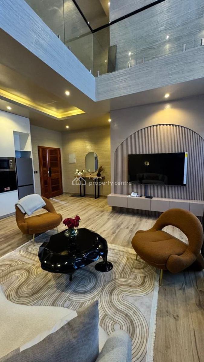 Cozy 1 Bedroom Loft with Swimming Pool   -24/7 Electricity  -standby G, Lekki, Lekki Phase 1, Lekki, Lagos, Detached Duplex Short Let